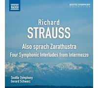 Seattle Symphon Strauss: Also sprach Zarathustra - Four Symphonic Interlude (CD)