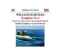 Seattle Symphon Symphony No. 6: Prayer in a Time of War/New England Triptyc (CD)