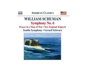 Seattle Symphon Symphony No. 6: Prayer in a Time of War/New England Triptyc (CD)