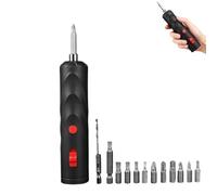 Seattleget Cordless Electric Screwdriver, Rechargeable Portable Electric Screwdrivers Set, Labor-Saving and Efficient Maintenance Tools, for Mobile Phone Laptop Repair Home (1pcs)