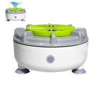 Seattleget Efficient Portable Fruit and Vegetable Washers,Automatic Washer Spinner Machine for Cleaning Fruit, for Cleaning Fruits, Vegetables, Meat (1 pc)