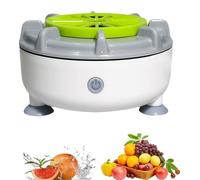 Seattleget Efficient Portable Fruit and Vegetable Washers, Ricaricabile Frutta and Vegetable Washing Machine Ultrasonic Automatic Powerful Offe, Pulsator Fruit Washing Machine