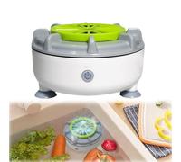 Seattleget Efficient Portable Fruit and Vegetable Washers, Seattleget Ultrasonic Vegetable Cleaner, Rechargeable Fruits Washing Machine, for Cleaning Fruits, Meat, Vegetables (1 PCS)