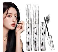 Seattleget Mascara - Seattleget Mascara Iron Wand, Volumizing and Lash Lengthening Water-Resistant Mascaras, Long Lasting Smudge-Proof No Flaking Tint, 3D Curling Eyelash Iron Mascaras (2Pcs)