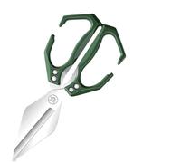 Seattleget Multifunctional Heavy-Duty Kitchen Shears, Chicken Bone Scissors, Heavy Duty Kitchen Scissors for Food with Ergonomic Handle for Chicken Meat Seafood Bone Cutting (Green)