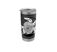 SeaTurtle Boho Summer Cute Graphic per gli amanti dell'oceano Bicchiere termico in acciaio inox doppia parete