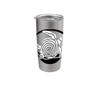 SeaTurtle Boho Summer Cute Graphic per gli amanti dell'oceano Bicchiere termico in acciaio inox doppia parete