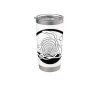 SeaTurtle Boho Summer Cute Graphic per gli amanti dell'oceano Bicchiere termico in acciaio inox doppia parete