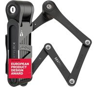 Seatylock FoldyLock - Lucchetto pieghevole compatto e leggero, 85 cm