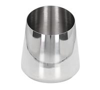 Seau a Glacon, en Acier Inoxydable Long Temps D’entreposage Seau a Champagne pour Bar Restaurant Party (Silver)