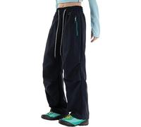 SEAUR Pantaloni cargo a vita alta da donna a gamba larga pantaloni della tuta larghi da donna pantaloni sportivi leggeri ad asciugatura rapida escursionismo pista lounge vestiti S-XL
