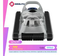 Seauto Seal SE aspirapolvere per piscina robotizzato senza fili 2025 nuova pianificazione del percorso per piscine interrate e fuori terra