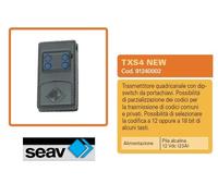 SEAV 433 MHz new TXS1 TXS2 TXS3 TXS6 TRASMETTITORE RADIOCOMANDO DIP-SWITCH