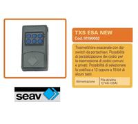 SEAV 433 MHz new TXS1 TXS2 TXS3 TXS6 TRASMETTITORE RADIOCOMANDO DIP-SWITCH
