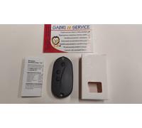 SEAV BE HAPPY RS3 nero black Y19 fm 433.92 PULSANTI x3 ROLLING CODE SERIE CR2032