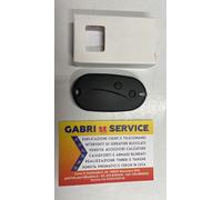 SEAV BE HAPPY S2B nero black CANALI 2 TASTI 433.92 dip-switch n.10 CODICE FISSO