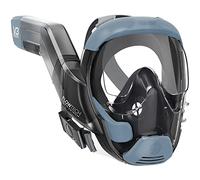 Seaview 180 V3 Maschera integrale da snorkeling per adulti - La V3 è l'attrezzatura perfetta per lo snorkeling per adulti - Maschera da snorkeling con visione panoramica a 180 gradi e respirazione