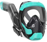 Seaview 180 V3 Maschera integrale da snorkeling per adulti - La V3 è l'attrezzatura perfetta per lo snorkeling per adulti - Maschera da snorkeling con visione panoramica a 180 gradi e respirazione