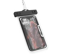 Seawag NEXT Custodia Impermeabile Telefono, Sacca Subacquea IPX8 per iPhone 16 15 14 & Samsung Galaxy S25 - Touchscreen, Tracolla, Mare Piscina Immersioni
