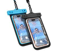 Seawag NEXT Custodia Impermeabile Telefono, Sacca Subacquea IPX8 per iPhone 16 15 14 & Samsung Galaxy S25 - Touchscreen, Tracolla, Mare Piscina Immersioni