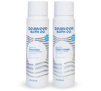 Seaweed Bath Co. Set shampoo e balsamo delicati senza profumo, 12 once (confezione da 2), alghe raccolte in modo sostenibile, aloe e olio di arga