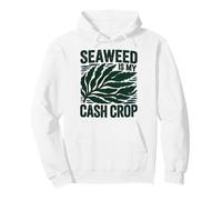 Seaweed IS My Cash Crop Felpa con Cappuccio