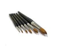 Seawhite of Brighton Kolinsky Rosso Sable Acquerello Pittura Spazzole