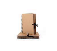 Seawhite Of Brighton Kraft Marrone Carta Filo Vincolato Libro Schizzo Album A3