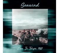 Seawind Live in Tokyo, 1981 CD Japan Limited Edition NUOVO