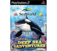 SeaWorld Adventure Parks Shamu's Deep Sea Adventure - PlayS (Sony Playstation 2)