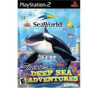 SeaWorld Adventure Parks Shamu's Deep Sea Adventure - PlayStation 2