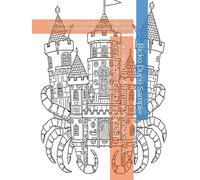 Seaworld Whimsy Wonders: A Zentangle Coloring Splash: 61 Playful Ocean Patterns of Silly Sea Creatures and Underwater Mischief