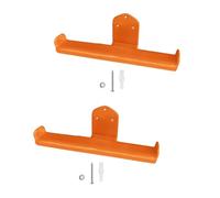 SEAYACK 1/2 pz zaino spruzzatore montaggio a parete zaino foglia soffiatore gancio Heary Duty motosega montaggio a parete stand