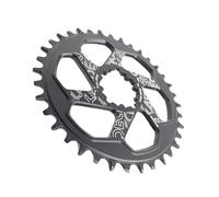 SEAYACK 30T/32T/34T/36T/38T Bicicletta Chainwheel Leghe di Alluminio Biciclette Offset 3mm Stretta Larga Corona Pignone Mountain Chainwheel
