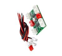 SEAYACK A156 Pannello del Circuito Miglioramento del Suono A più Tracce PAM8403 Scheda Amplificatore Digitale per Home Theater Modulo Amplificatore ABS in Miniatura
