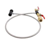 SEAYACK Adattatore per Bottiglia del Cilindro CO2 Professionale W21.8 A G1/2 Riempimento