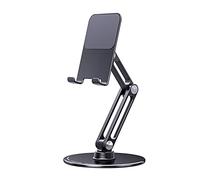 SEAYACK BONERUY - Supporto per tablet e telefono, pieghevole, lungo braccio, antiscivolo, regolabile