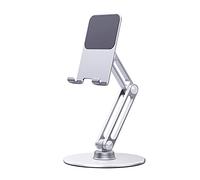 SEAYACK BONERUY - Supporto per tablet e telefono, pieghevole, lungo braccio, antiscivolo, regolabile