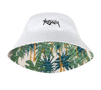 SEAYACK Cappello a secchiello a doppio lato, design reversibile, ad asciugatura rapida, pieghevole, per spiaggia, escursionismo, uso quotidiano, traspirante, protezione solare, bianco, Taglia unica