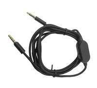 SEAYACK Cavo Controllo del Muto E Volumi in per Le Cuffie Estensione G433 G233 Gioco Clear Cash Gaming da