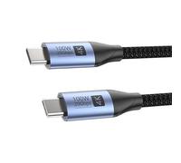 SEAYACK Cavo dati USB 3.2 con completo set di funzioni, supporta proiezione 4K 20Gbit/S, trasmissione PD100W, tipo C, cavo di ricarica per cavo
