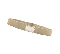SEAYACK Cintura elastica alla moda per donne ragazze cintura regolabile in vita per abiti e jeans con fibbia in metallo dimagrante cincher