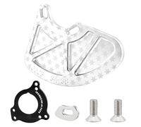 SEAYACK Compatibilità Della Protezione Per Mountain Bike In Lega Alluminio Con Adattatore Guarniture 26T 32T Facile Installazione Protezione Universale Bici
