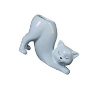 SEAYACK Contenitore Per Piante Carnose In Ceramica A Forma Gattino Cartone Animato Cactus Ceramic Cactus Flower Planter Desano Giardinaggio Accessori Per Bambini