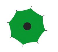 SEAYACK Copertura per trampolino impermeabile per esterni, portatile, resistente, anti strappo, protezione solare, con design antivento