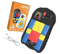 SEAYACK Game Allenamento per Puzzle Scorrevole Elettrico Giocattolo Educativo del Labirinto Le Sfide Familiari La Festa Festa Che Raccolgono Divertenti Bambini Allenamento Logico