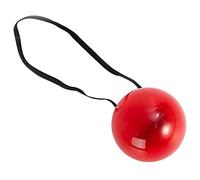 SEAYACK Illuminare Circo Cosplay Divertente Rosso Elastico Naso Pagliaccio Per Il Partito Halloween Costume Forniture Natale Cosplay