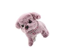SEAYACK Interactive Puppy Doll Barking Crawling Toy Holiday Decorations Christmas Party Kids Children's Room Decors