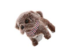 SEAYACK Interactive Puppy Doll Barking Crawling Toy Holiday Decorations Christmas Party Kids Children's Room Decors