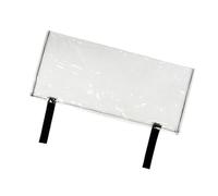 SEAYACK Power Control Box Protector - Clear PVC Weather-Resistant Cover for Electric Vehicles Easy Install EV Power Supply Weatherproof Case